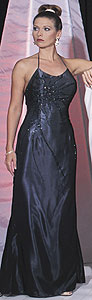Graphite Tiffany Designs gown