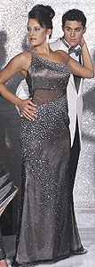 Grey Claire's Collection gown