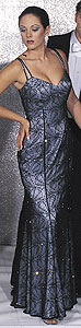 Silver Alyce gown