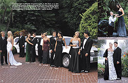 Limousine photo spread