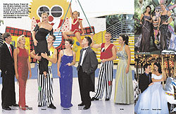 Circus performers