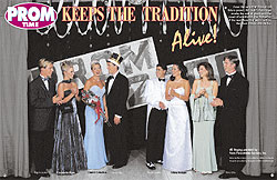 Prom King and Queen