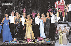 New Years dancers