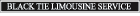 Black Tie Limousine logo