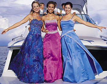 Three Precious FOrmals Prom Gowns