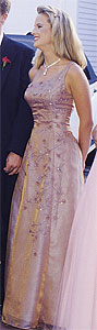 Fashion 1001 Nights prom gown