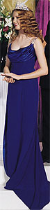 Panoply Blue Prom dress