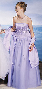 Because of Love LavendarProm dress