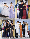 Beach and Formal Stage set photos