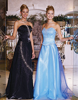 Mystique prom dresses