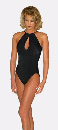 Peli black one piece