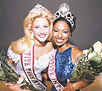 Ashley Doughtie with  Vanessa Allen