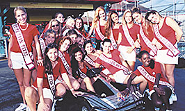 Petite Teen delegates having fun.