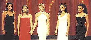 The Miss USA Top 5