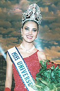 Miss Universe 2000 Lara Dutta