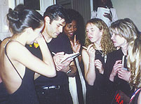 Joe Barbara and fans at MAAI
