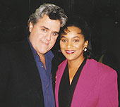 Debbye Turner interviews Jay Leno