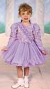 Feisty-LeRaye purple dress