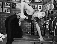 Jodi Clark exercise photo