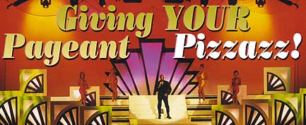 Giving YOUR Pageant Pizzaz