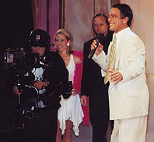 Tony Danza Miss America telecast photo