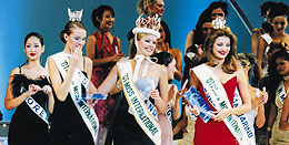 Miss International Top 3 Delegates