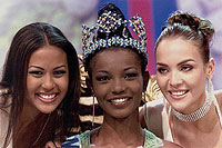 Miss World Top Three