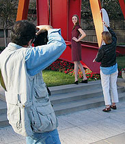 Emily's photo shoot