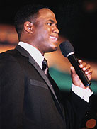 Wayne Brady, Miss America Host.