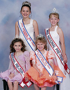 Pre-Teen National Queens photo