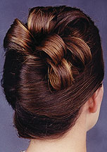 updo prom hairstyle photo