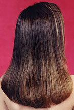 Long prom hair
