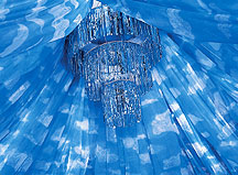 Gossamer Prom chandelier