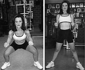 Tonya Matney Squat photos