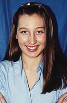 long, straight hair