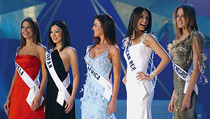 The Top 5 at Miss Universe