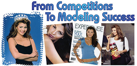 From Competitions to Modeling Ali Landry pics