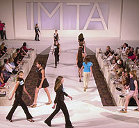 walking the runway