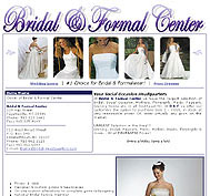 Bridal & Formal Ctr. web grab