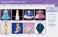 PageantDresses.com web site