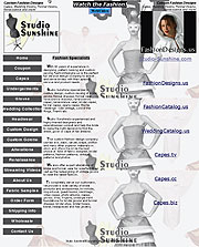 Studio Sunshine web site