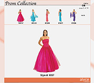 Alyce Designs web site