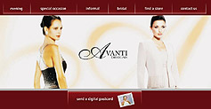 Avanti Designs web site
