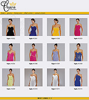 The Crown Colections web site