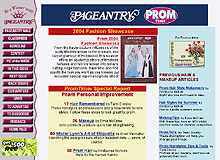 Pageantry's PrimTime web site
