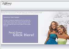 Tiffany Designs web site