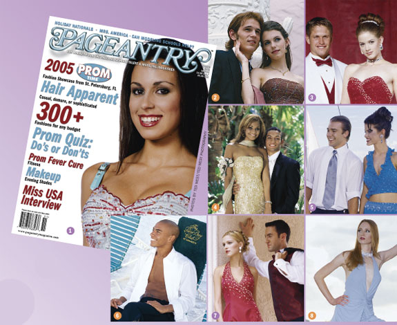 Photos of many of the Barbizon models who have appeared in the Pageantry & PromTime Fashion Showcase