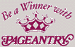 Be A Winner with Pageantry logo