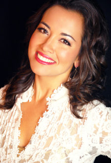 April Lufriu - Pageantry Magazine