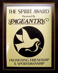 Pageantry Spirit Award